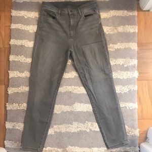 Joe’s Grey High Rise Jeans Size 29